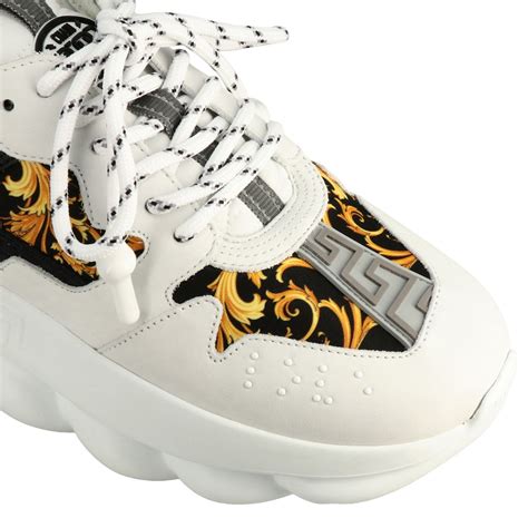 versace white sneakers women.